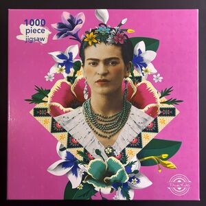 3/$20 🧩 Frida Khalo 1000 Piece Jigsaw Puzzle by Flame Tree Publishing